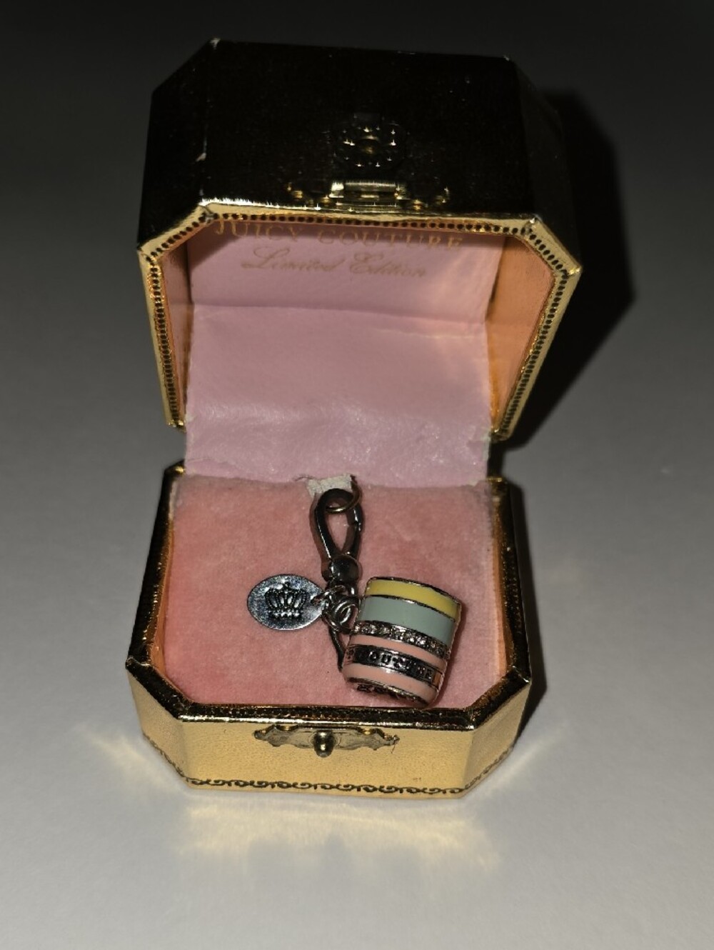 Juicy Couture Hot Cocoa Charm